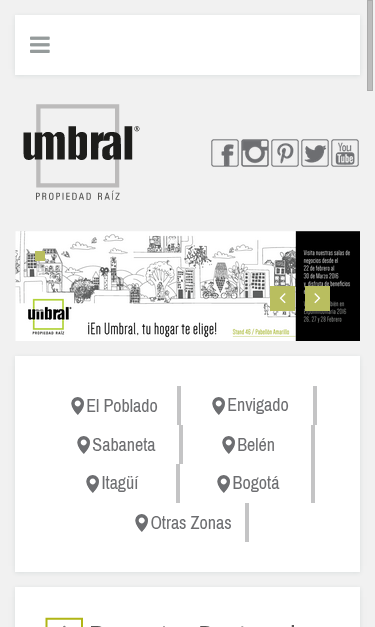 Mobile view