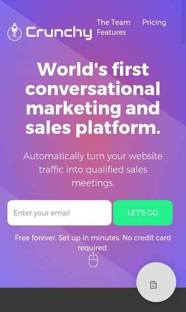 Mobile view