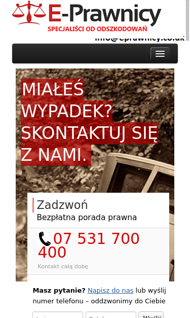 Mobile view