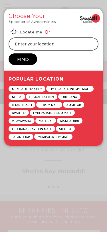 Mobile view