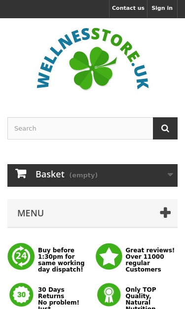 Mobile view