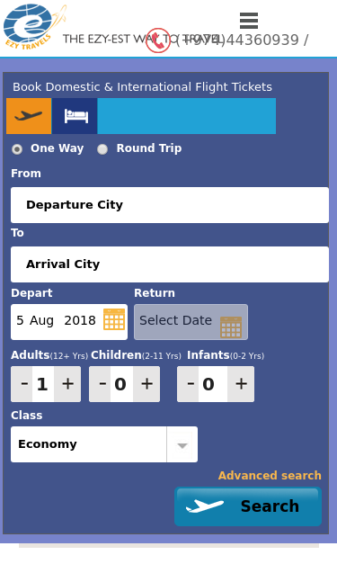 Mobile view