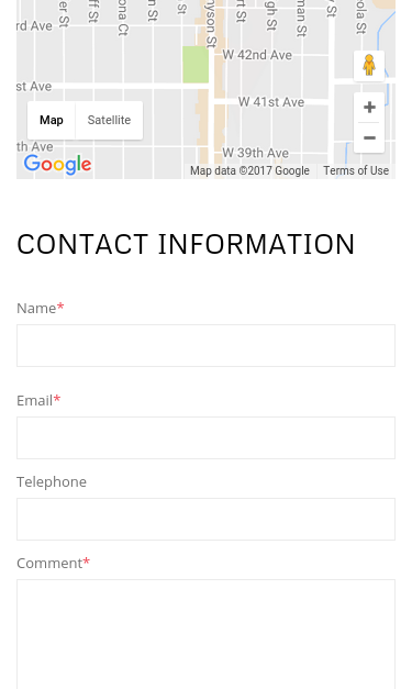 Mobile view