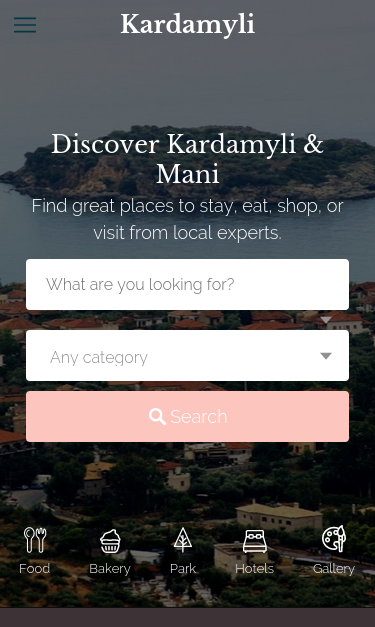 Mobile view
