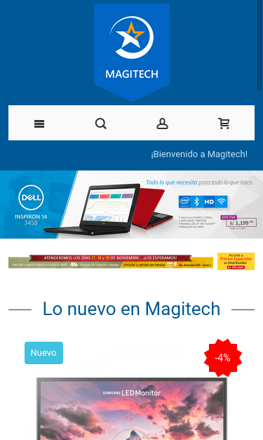 Mobile view