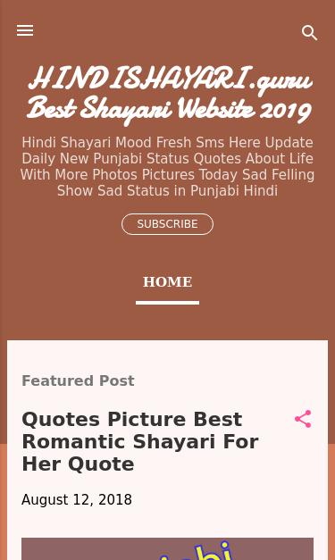 Mobile view