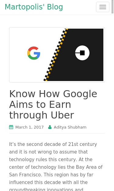 Mobile view