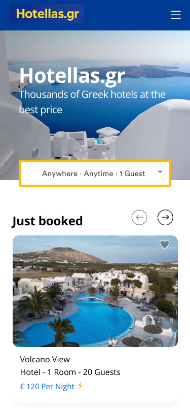 Mobile view