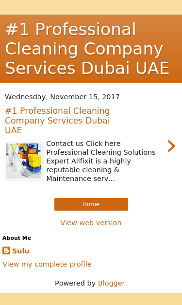 Mobile view