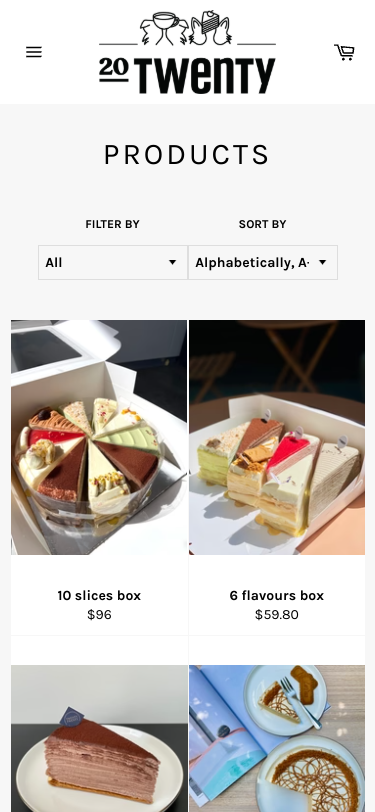 Mobile view