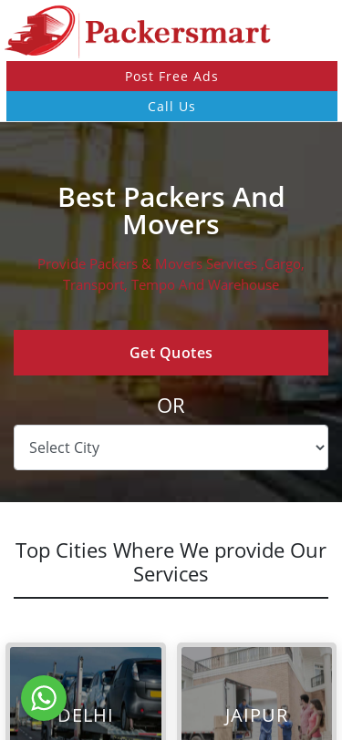 Mobile view