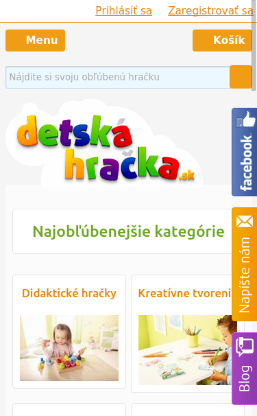 Mobile view