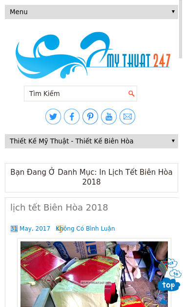 Mobile view