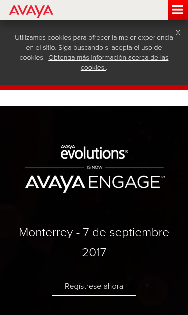 Mobile view