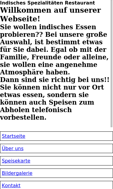 Mobile view