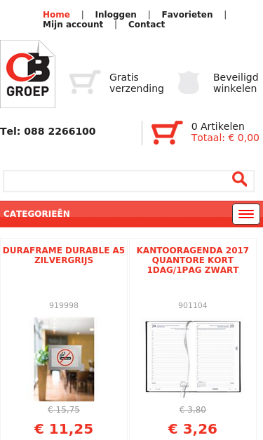 Mobile view