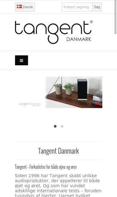 Mobile view