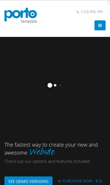 Mobile view