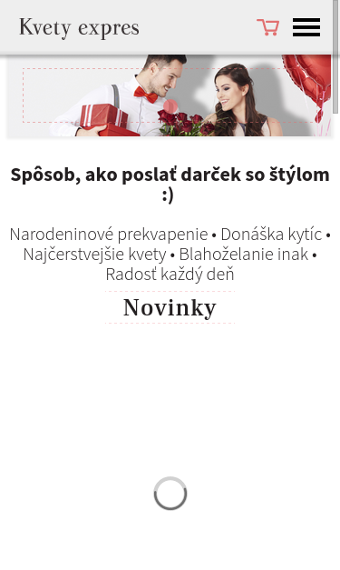 Mobile view