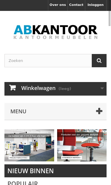 Mobile view