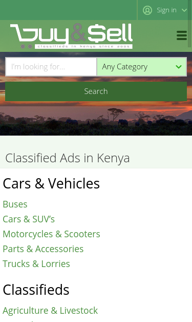 Mobile view