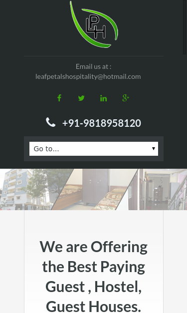 Mobile view