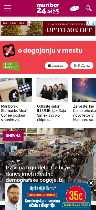 Mobile view