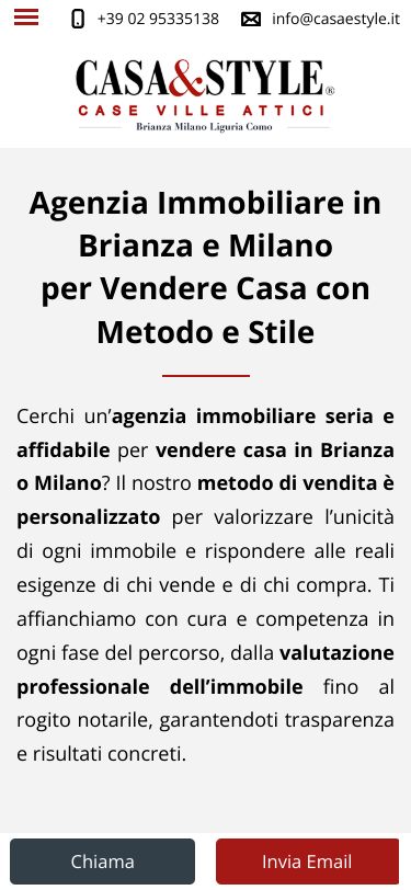 Mobile view