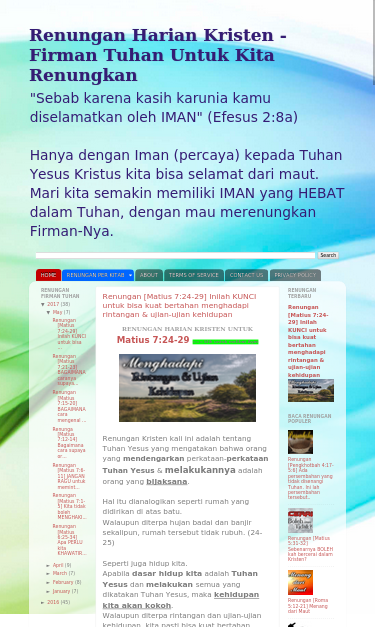 Mobile view