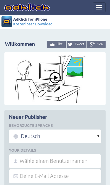 Mobile view