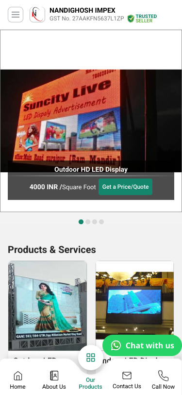 Mobile view