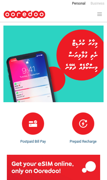 Mobile view