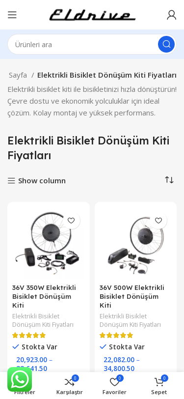 Mobile view
