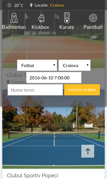 Mobile view
