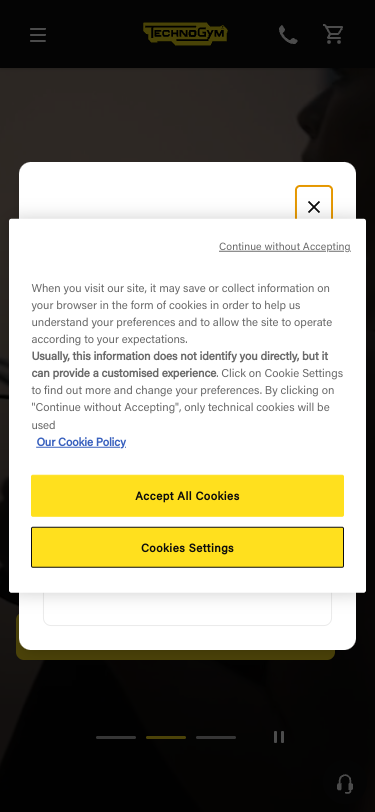 Mobile view