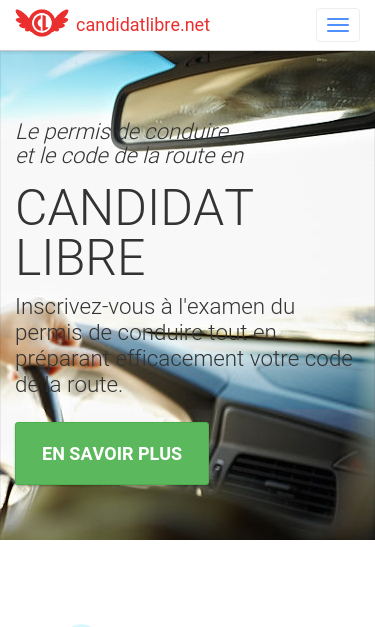 Mobile view