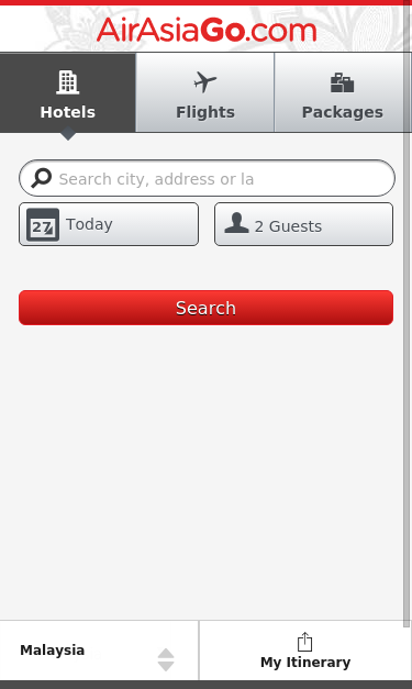Mobile view