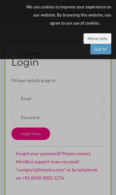 Mobile view