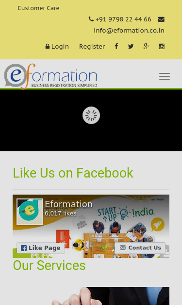 Mobile view