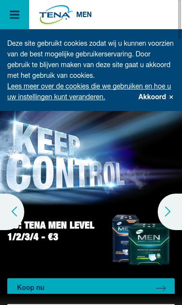 Mobile view