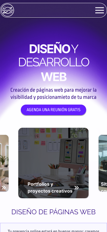 Mobile view
