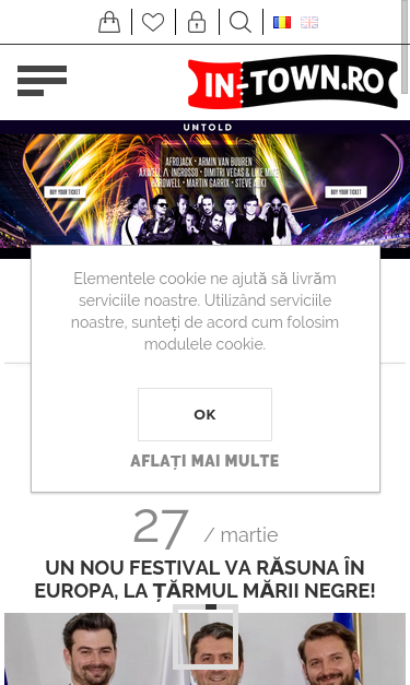 Mobile view