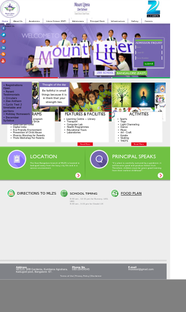 Mobile view