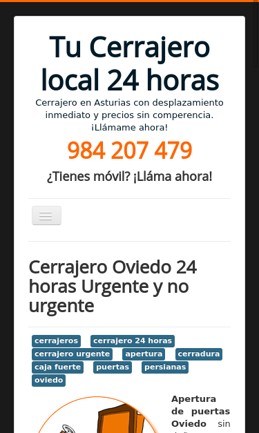 Mobile view