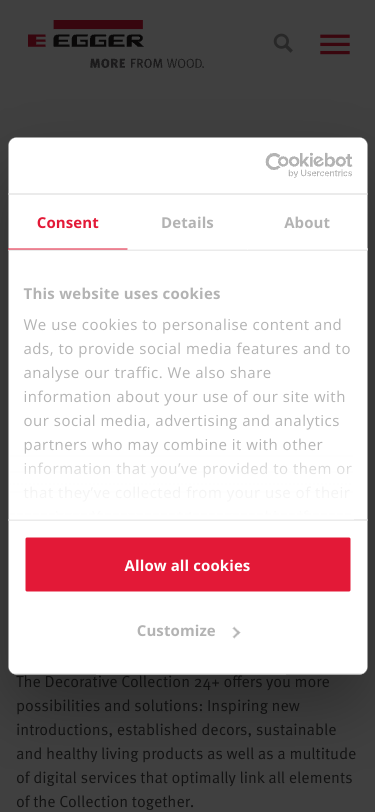 Mobile view