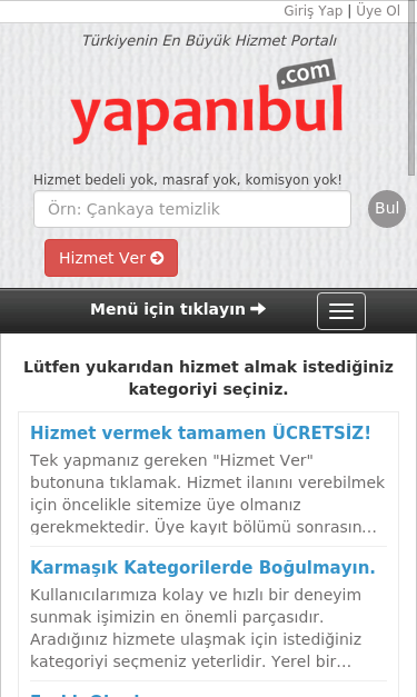 Mobile view