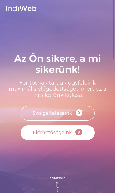 Mobile view