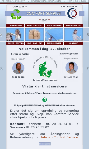 Mobile view