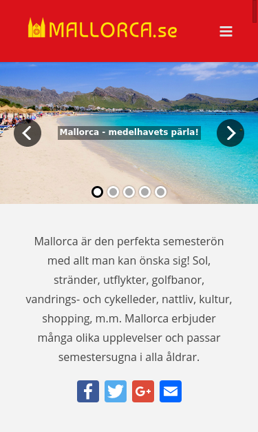 Mobile view