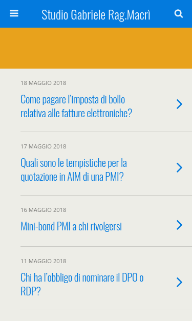 Mobile view